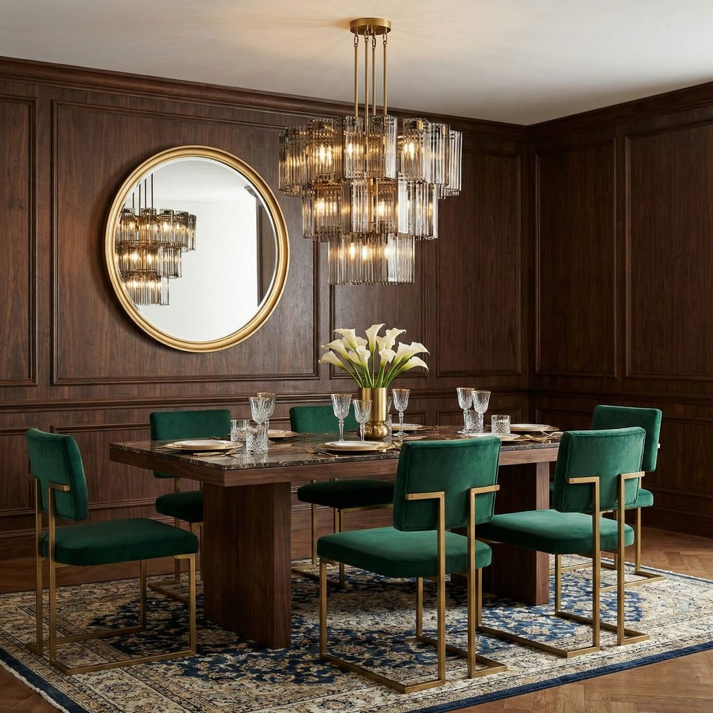 Round Chandelier 38''48''60''