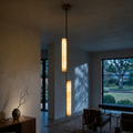 Alabaster Prism Pendant Light