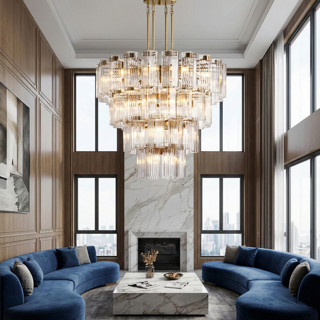 Round Chandelier 38''48''60''