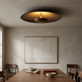 Round Disc Flush Mount Ceiling Light