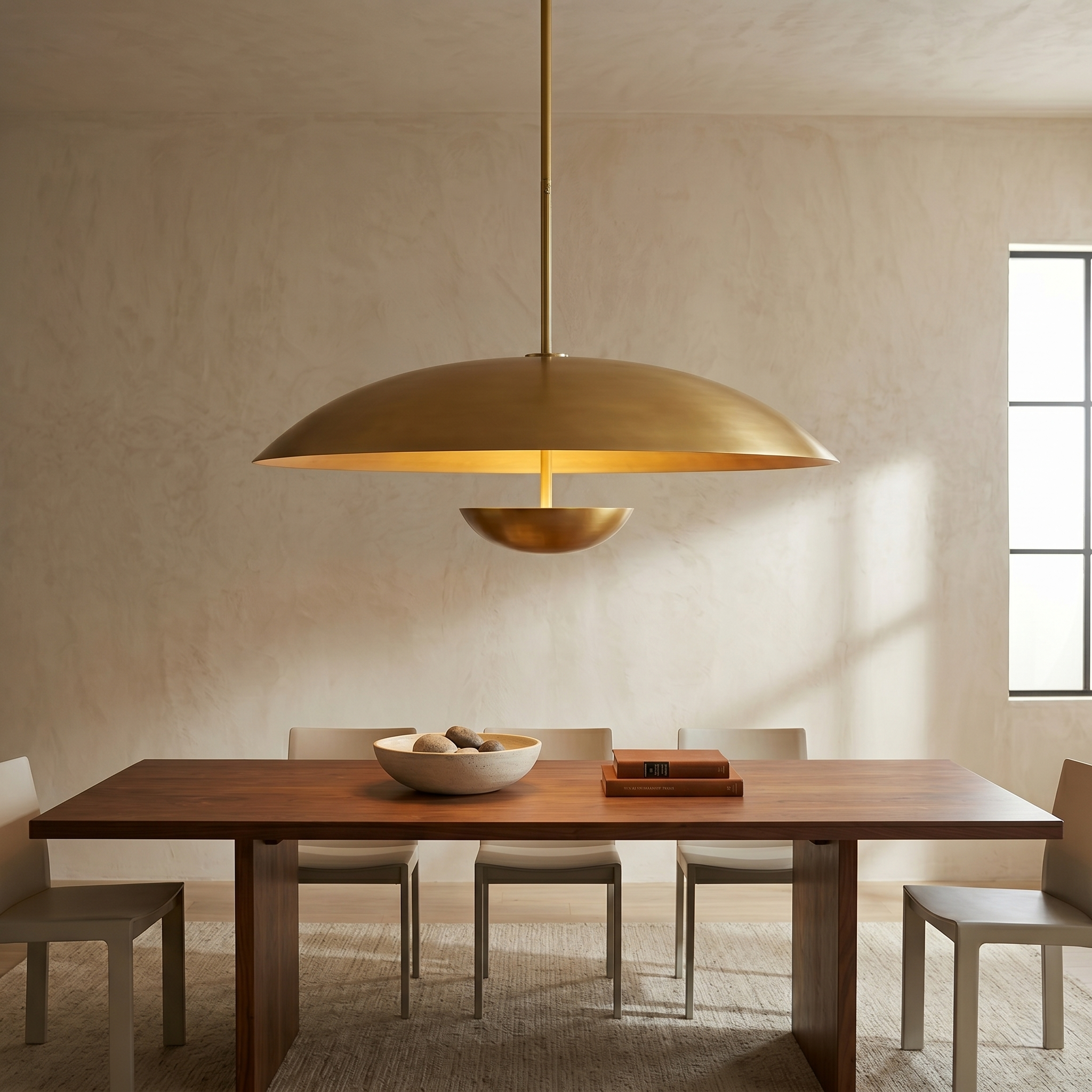 Disc Pendant Light