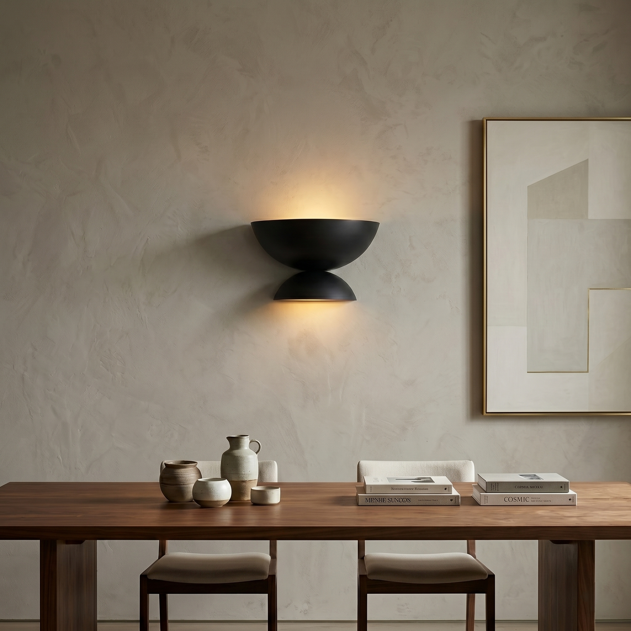 Disc Wall Sconce