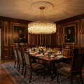 Signature Layered Round Chandelier