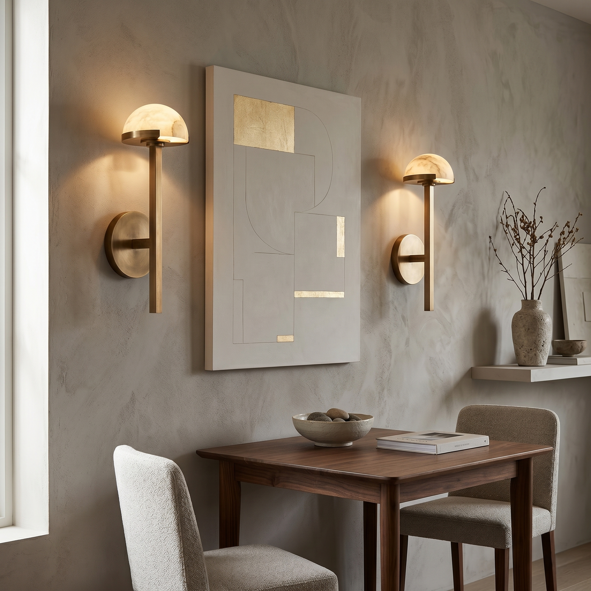 Signature Layered Wall Sconce
