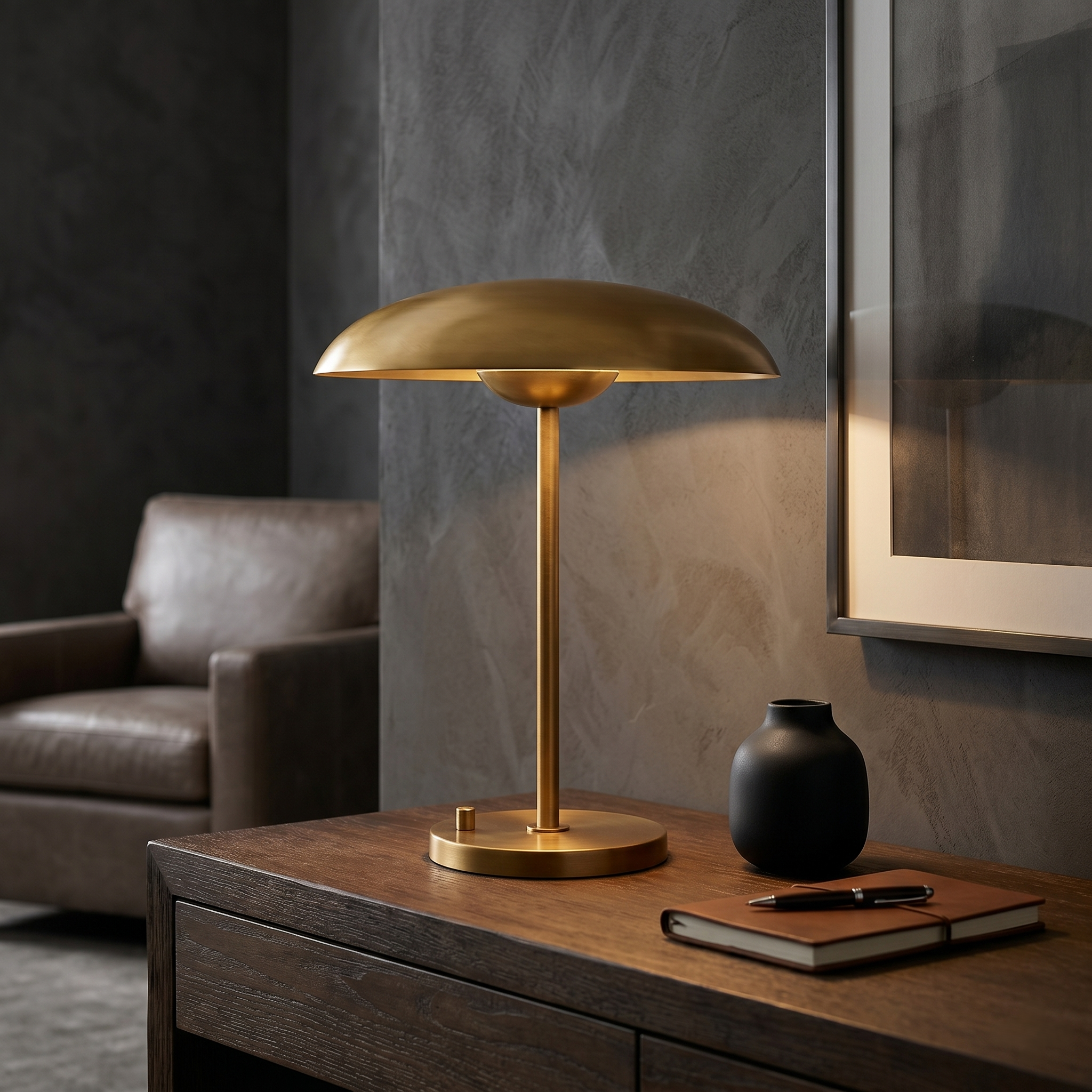 Disc Table Lamp