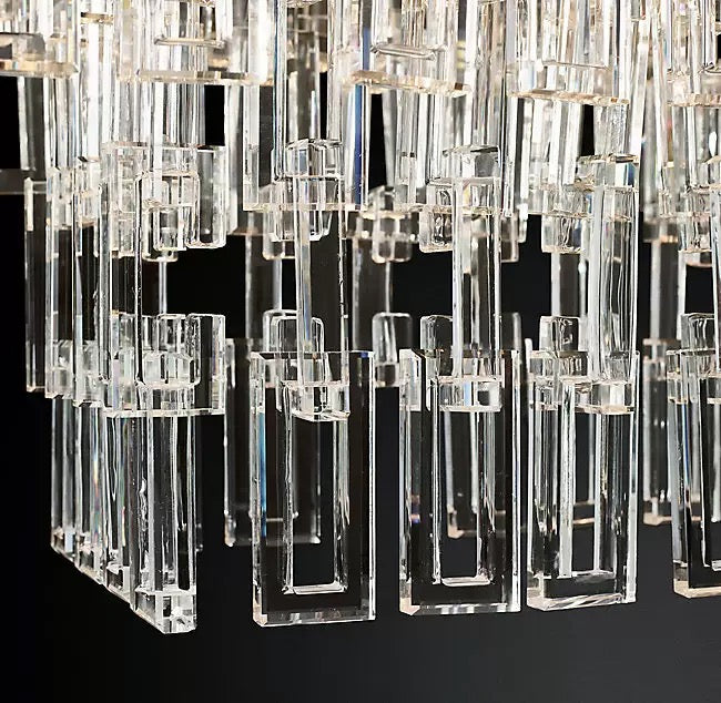 Signature Layered Round Chandelier
