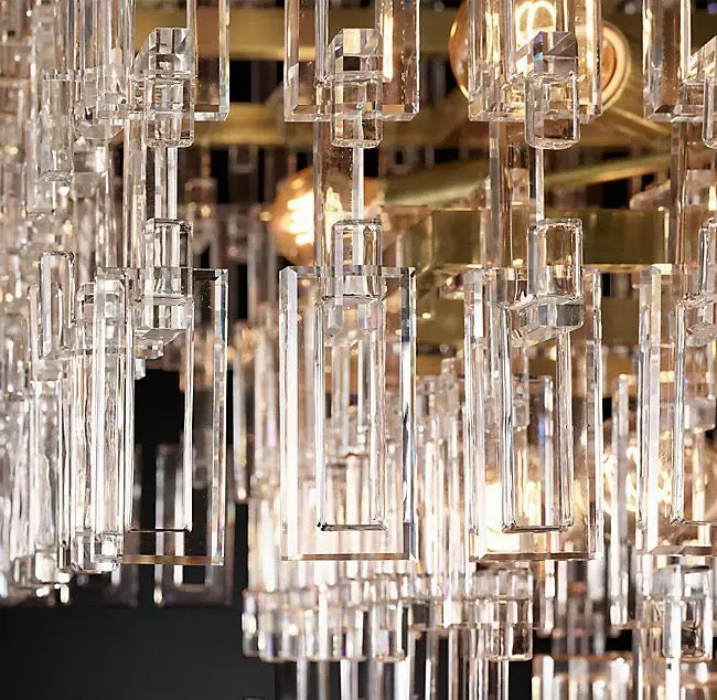 Signature Layered Round Chandelier