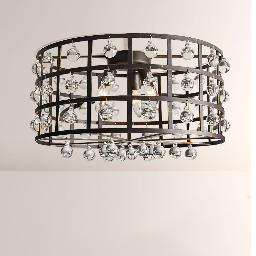 La Cage Flushmount