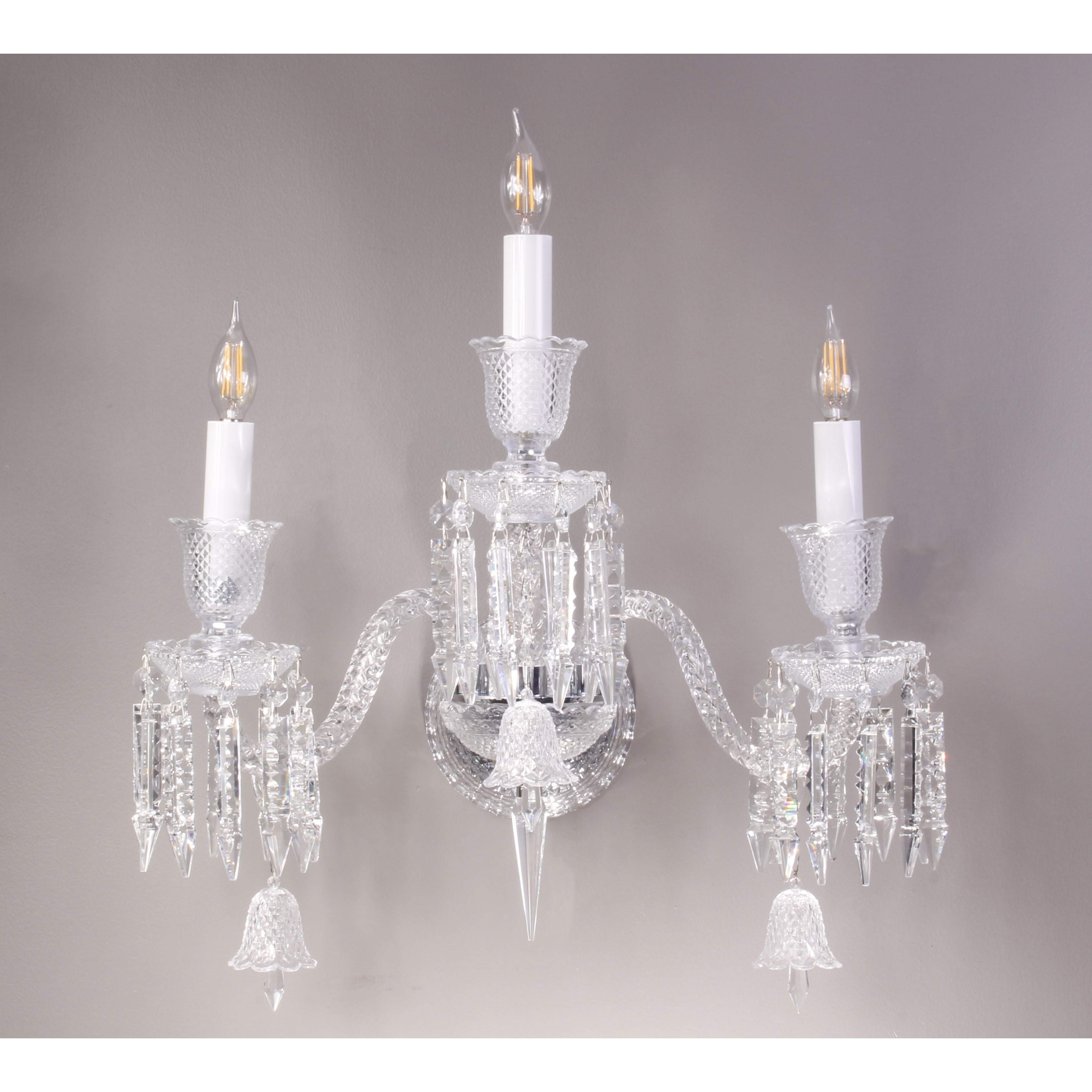 Antoinette 2 Light Sconce - Luxvena -