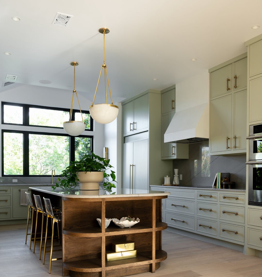 Premium Istar Alabaster Chandelier - CasaraHouse