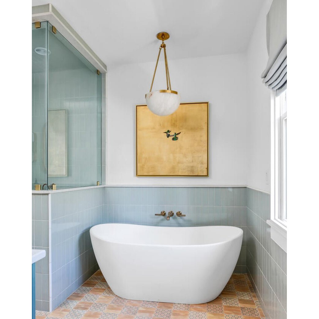 Premium Istar Alabaster Chandelier - CasaraHouse