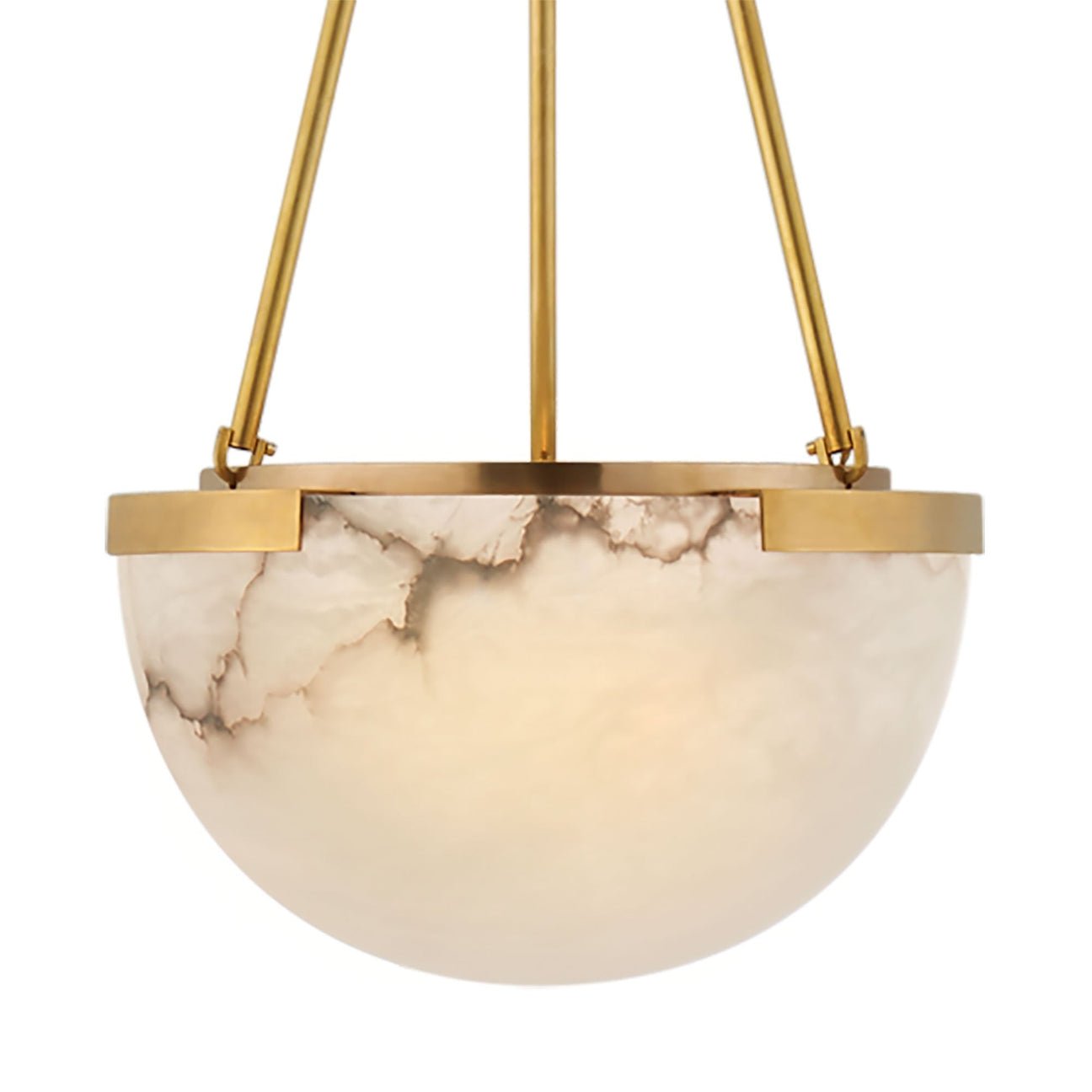 Premium Istar Alabaster Chandelier - CasaraHouse