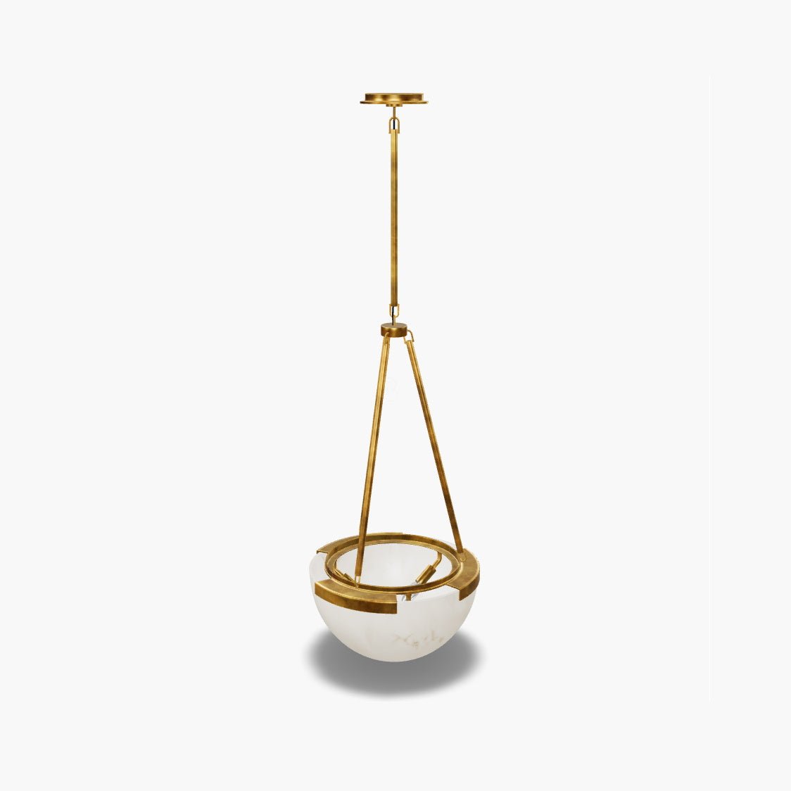 Premium Istar Alabaster Chandelier - CasaraHouse