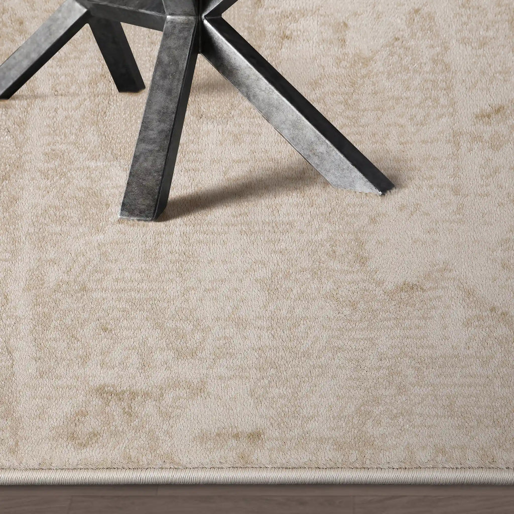 Shanluan Soft Veiled Texture Neutral Area Rug Minimalist Nordic Style Carpet Soft Veiled Texture Style