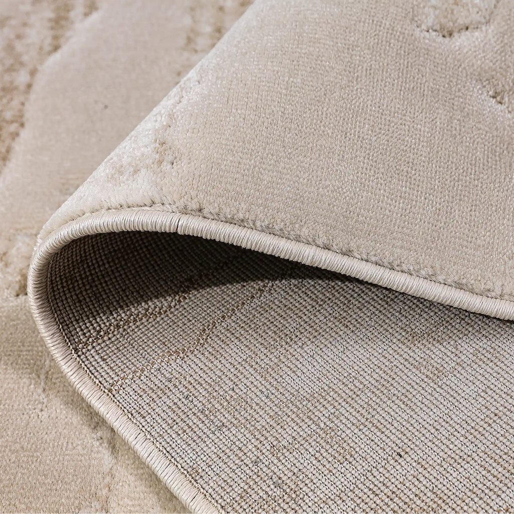 Shanluan Soft Veiled Texture Neutral Area Rug Minimalist Nordic Style Carpet Soft Veiled Texture Style