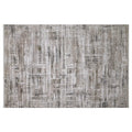 Milano Layered Linear Abstract Neutral Area Rug Industrial Texture Understated Sophisticated & Versatile Carpet Modern Layered Linear Abstract Style