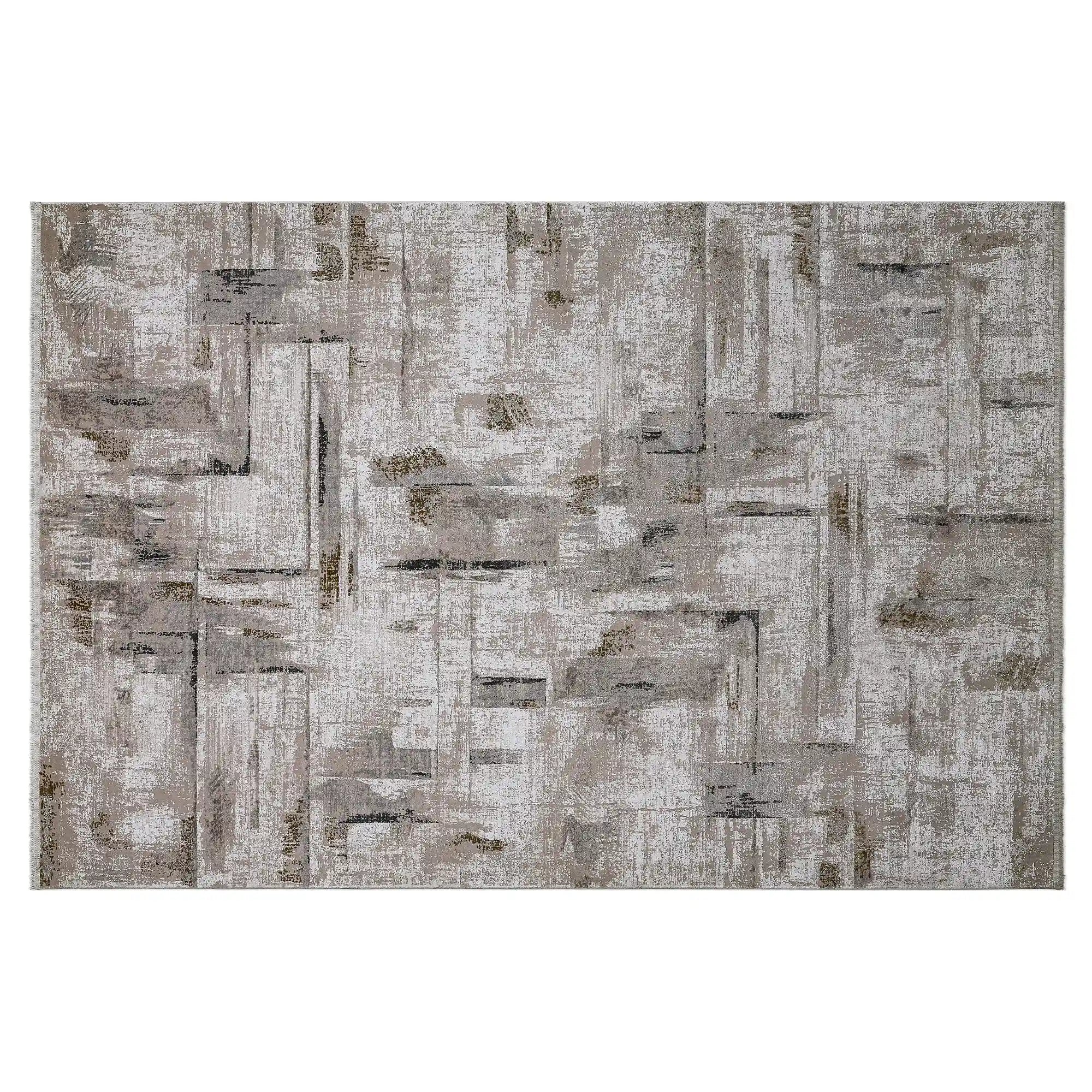 Milano Modern Abstract Neutral Area Rug Exquisite Versatile & Understatedly Luxurious Carpet Modern Abstract Textured Neutral Style