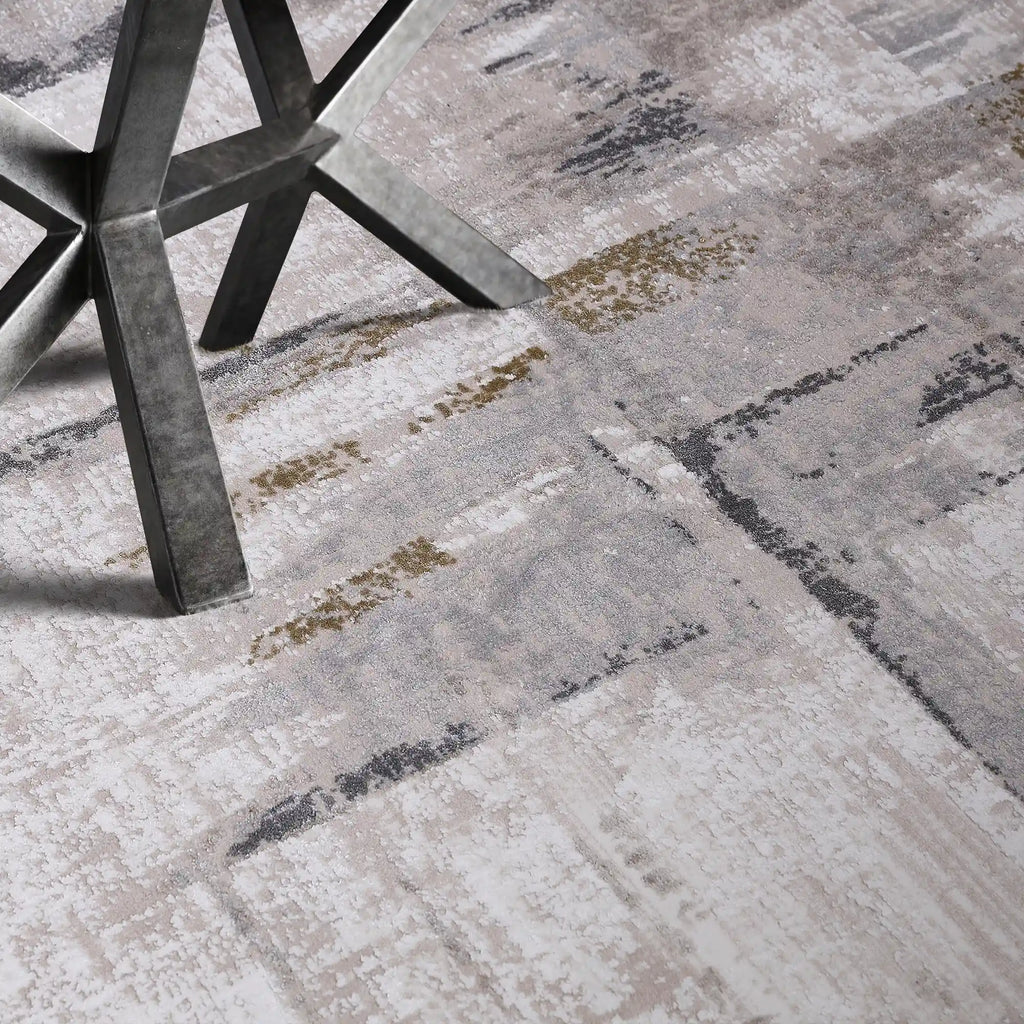 Milano Modern Abstract Neutral Area Rug Exquisite Versatile & Understatedly Luxurious Carpet Modern Abstract Textured Neutral Style