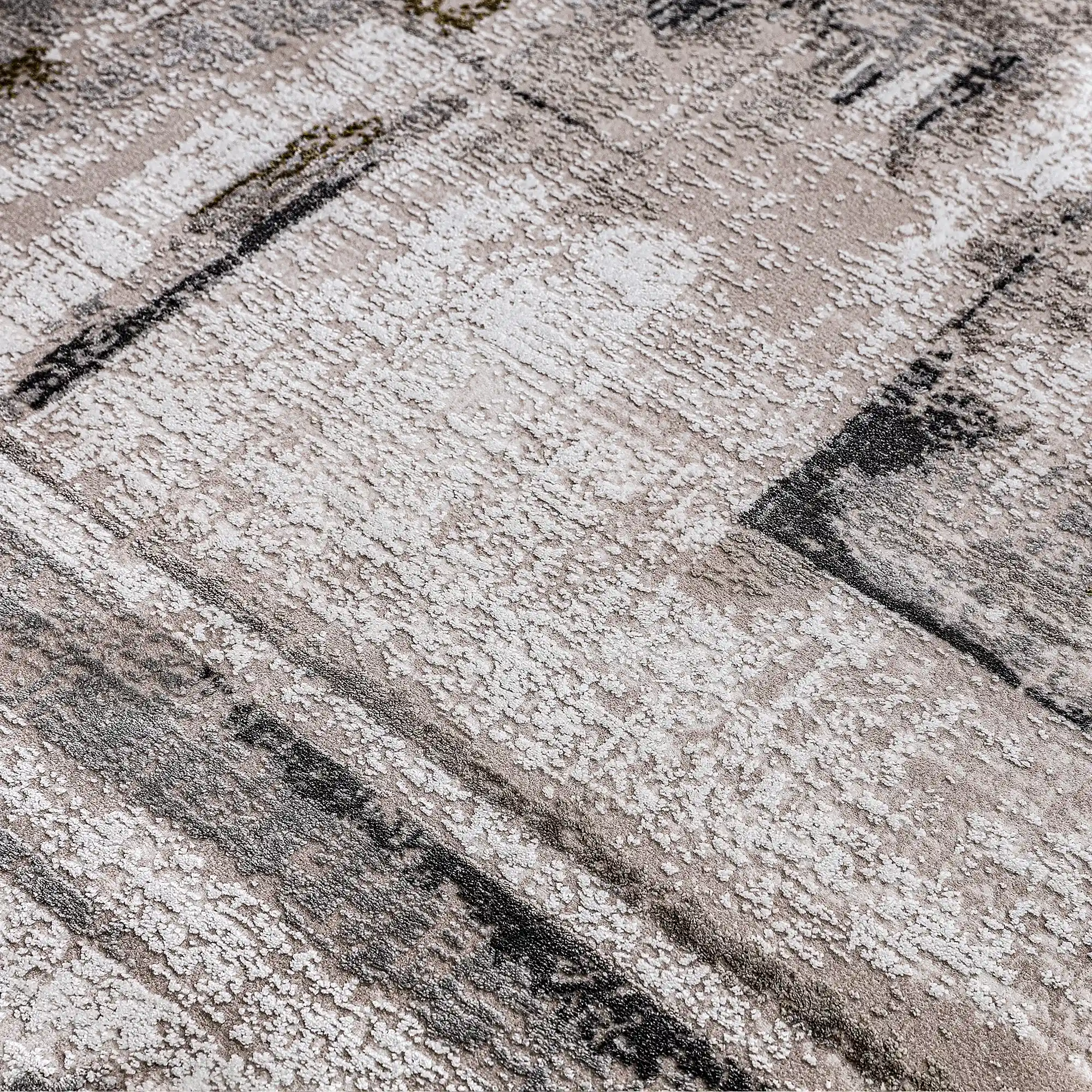 Milano Modern Abstract Neutral Area Rug Exquisite Versatile & Understatedly Luxurious Carpet Modern Abstract Textured Neutral Style