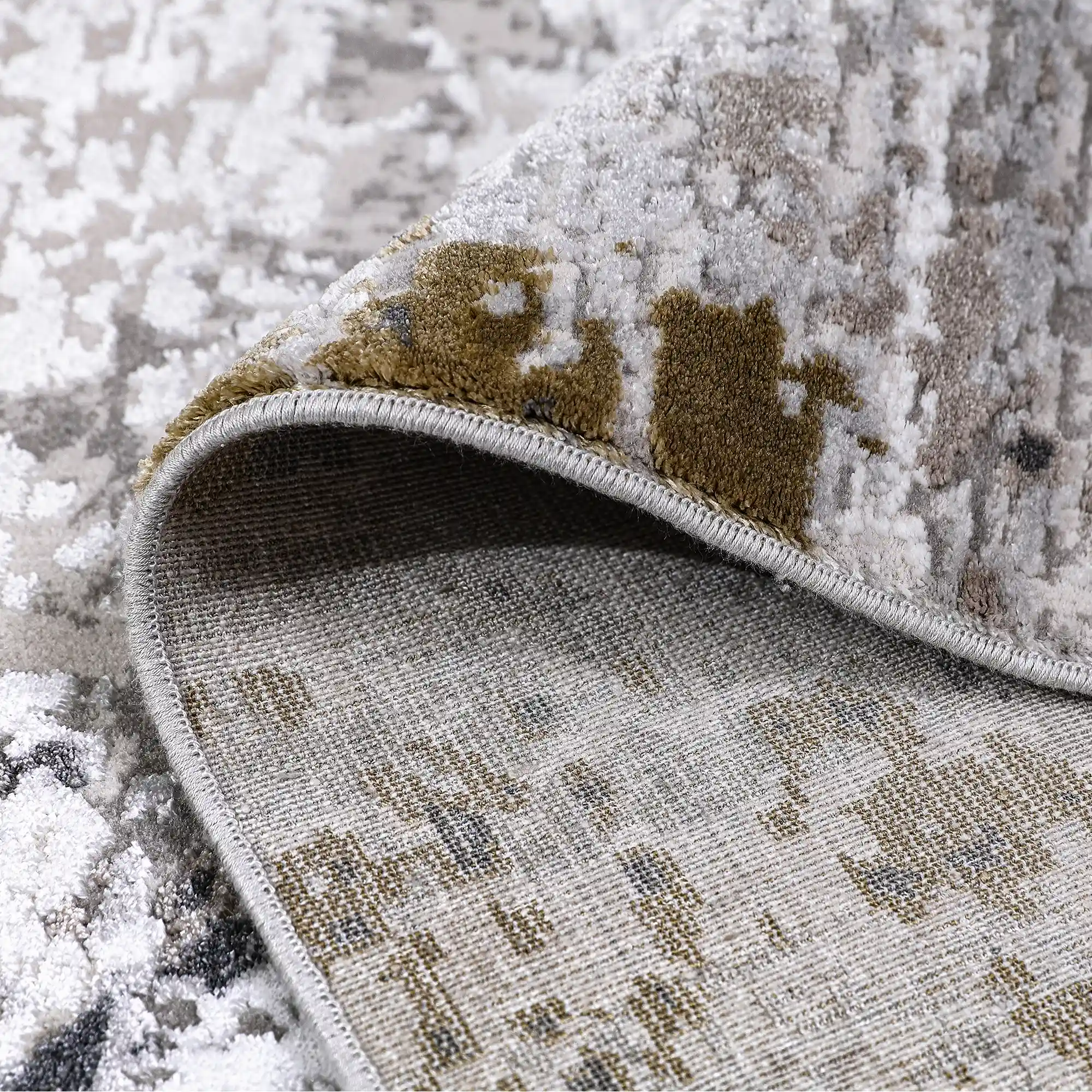 Milano Textured Abstract Neutral Area Rug Modern Exquisite Versatile & Cozy Style Carpet