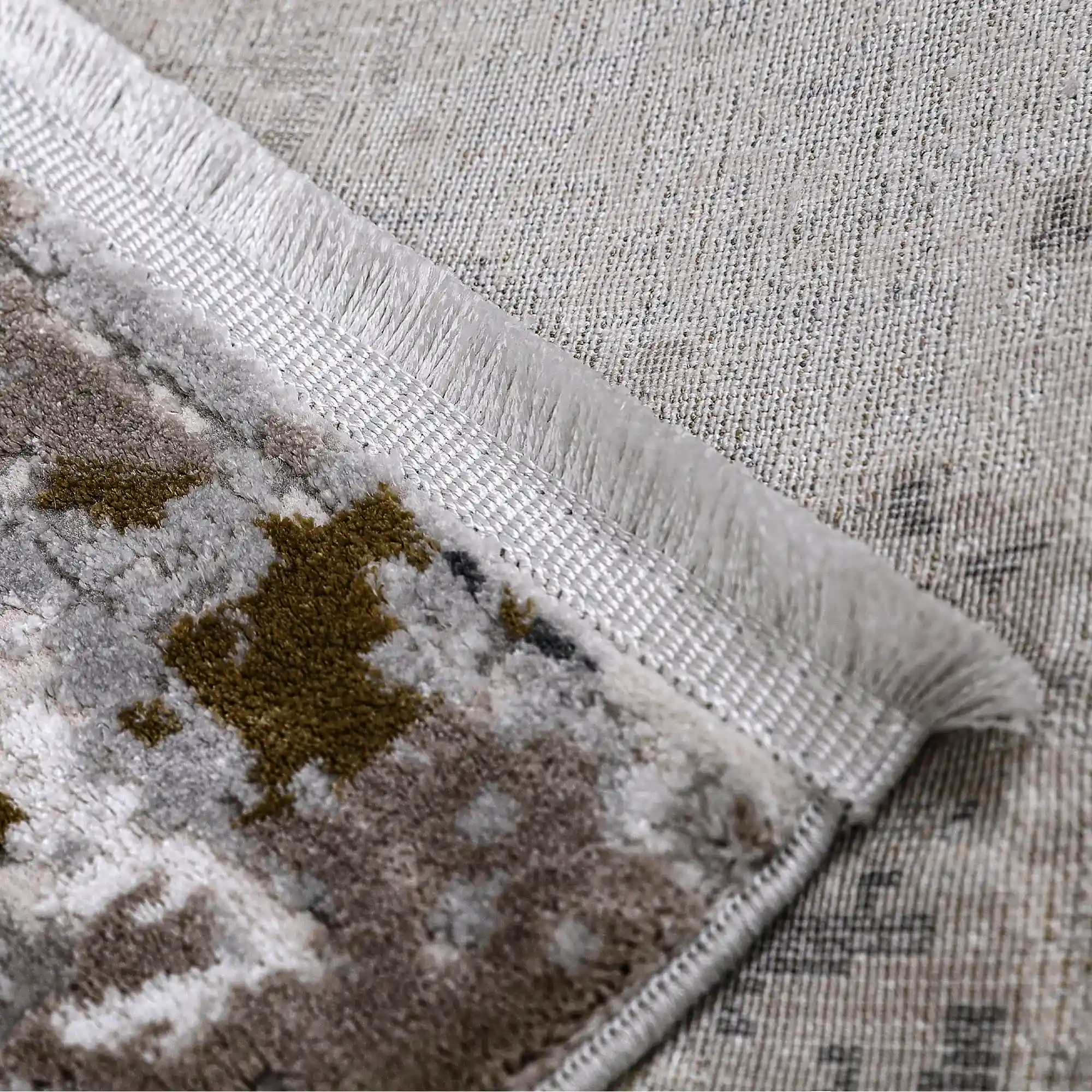 Milano Textured Abstract Neutral Area Rug Modern Exquisite Versatile & Cozy Style Carpet