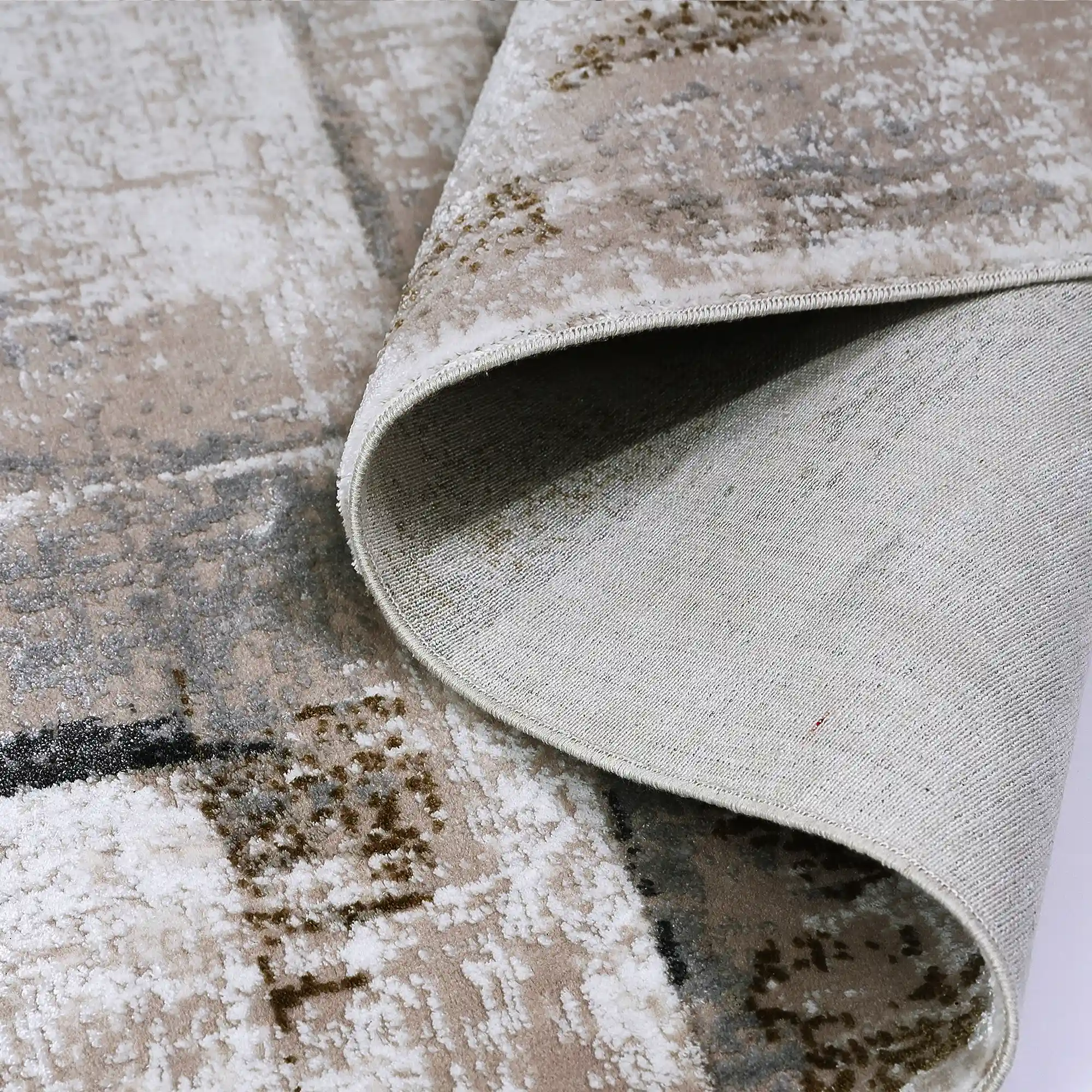 Milano Modern Abstract Neutral Area Rug Exquisite Versatile & Understatedly Luxurious Carpet Modern Abstract Textured Neutral Style