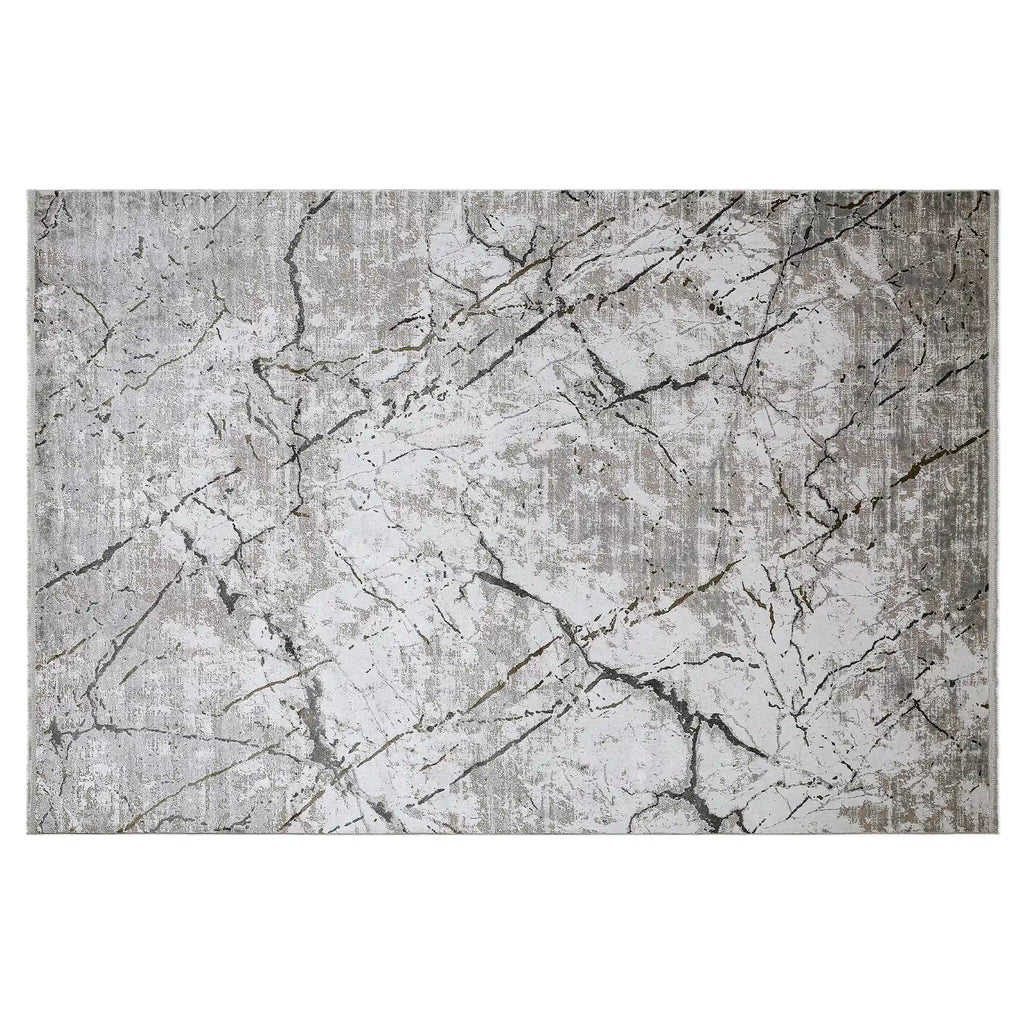 Milano Veined Abstract Neutral Area Rug Organic Stone Texture & Understated Luxury Carpet Modern Marble Vein Abstract Style