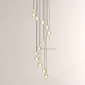Pearl Ball Ceiling Chandelier 14 20 Light