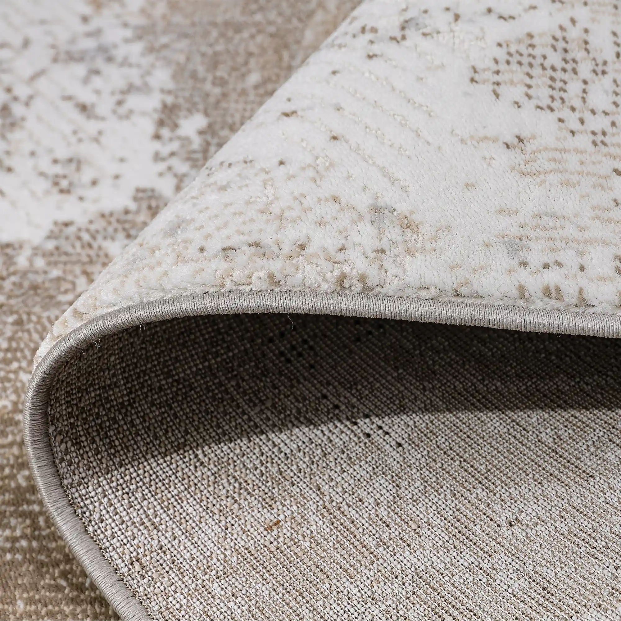 Puxina Abstract Brushstroke Neutral Area Rug with Casual Art & a Sense of Relaxation Carpet Modern Brushstroke Wash Style