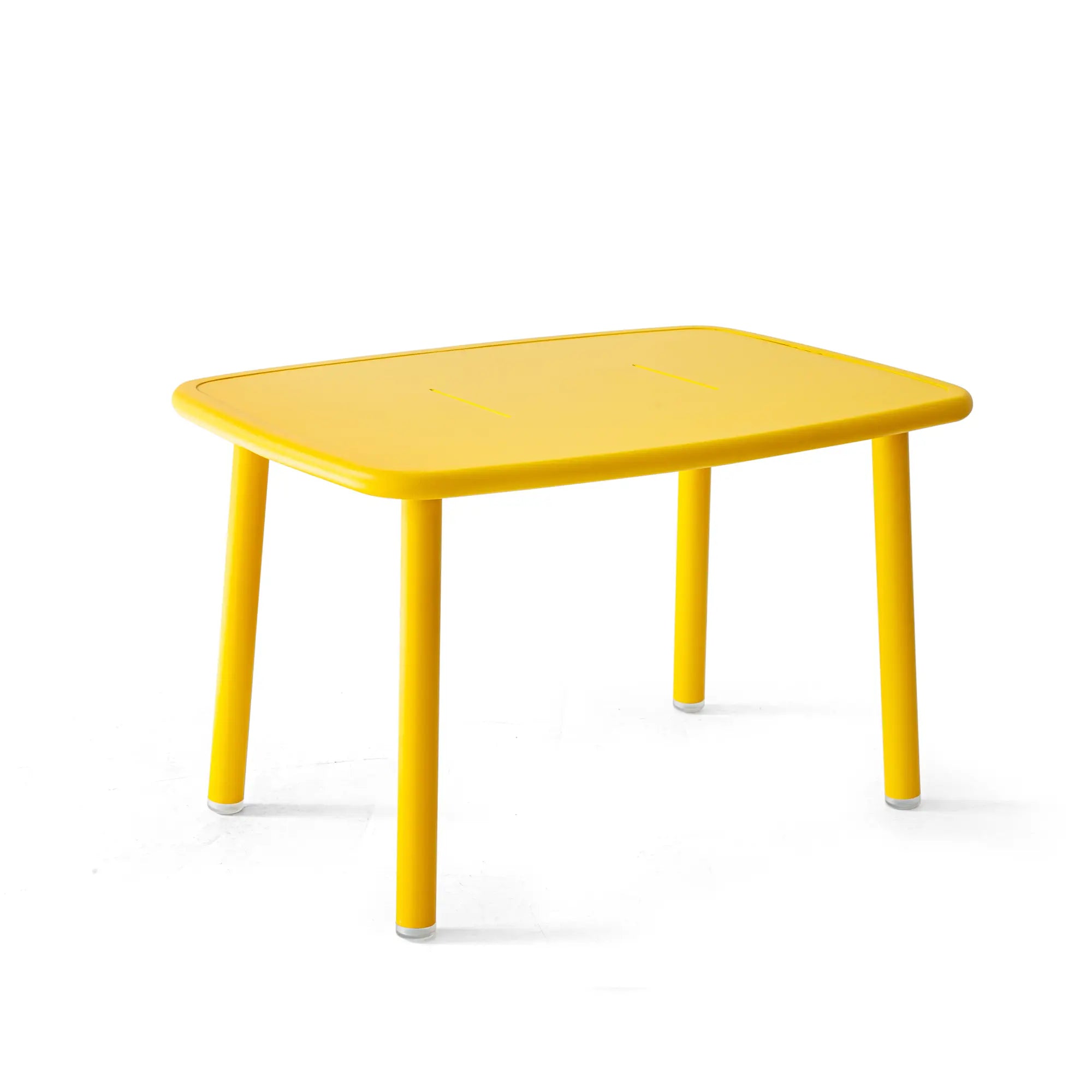 Modern Aluminum Outdoor Kids Activity Table