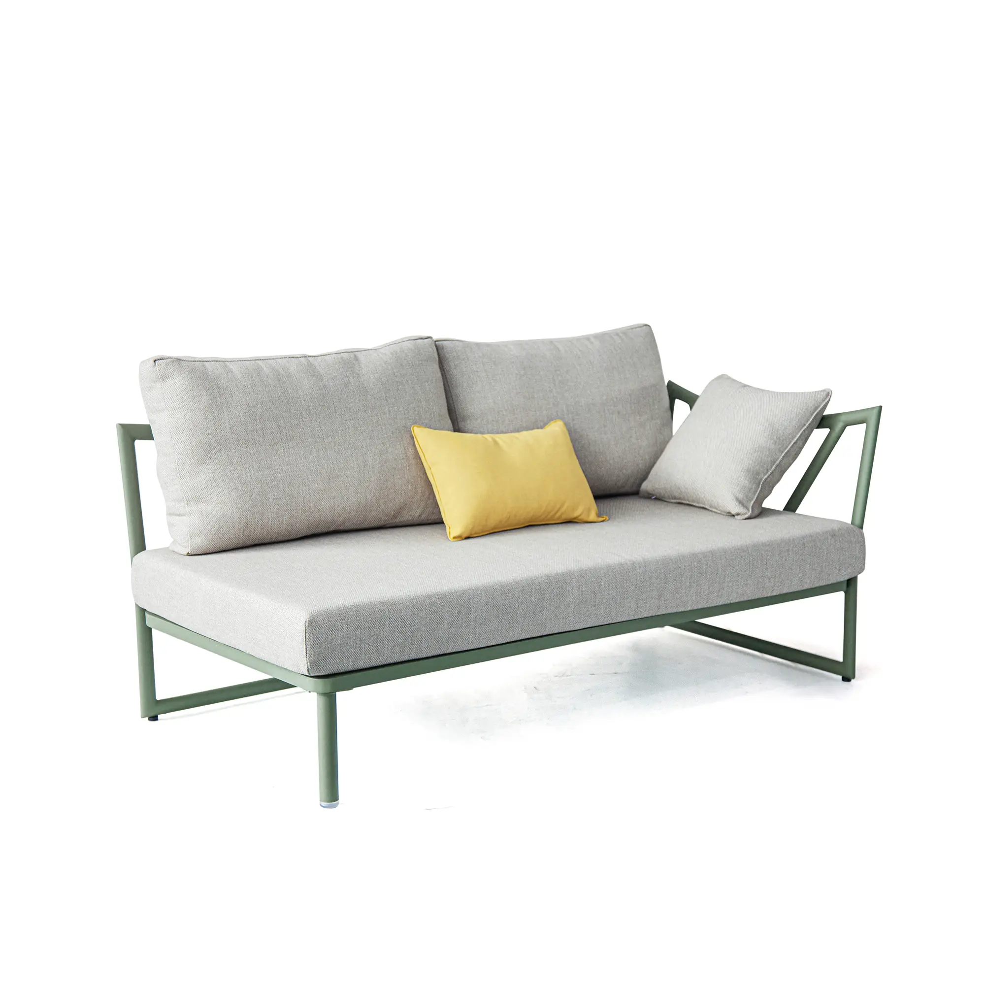 Victory Modular Deep Seating Sofa in Cactus Green