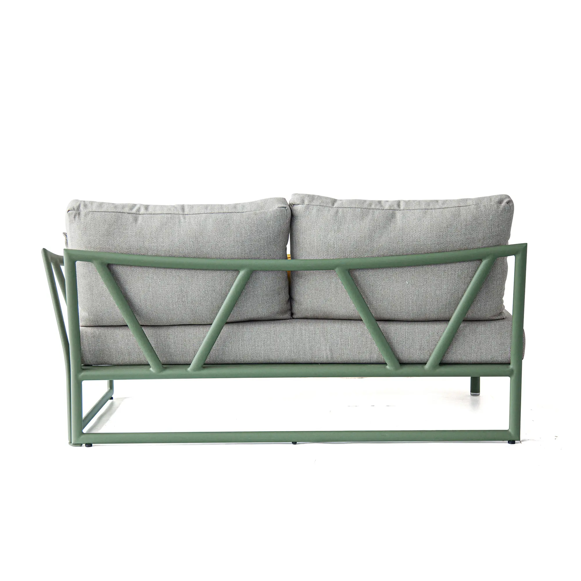 Victory Modular Deep Seating Sofa in Cactus Green