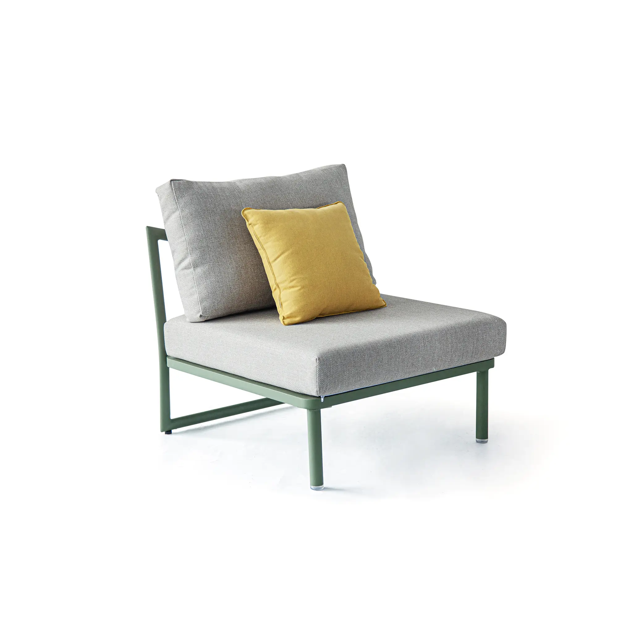 Victory Modular Deep Seating Sofa in Cactus Green