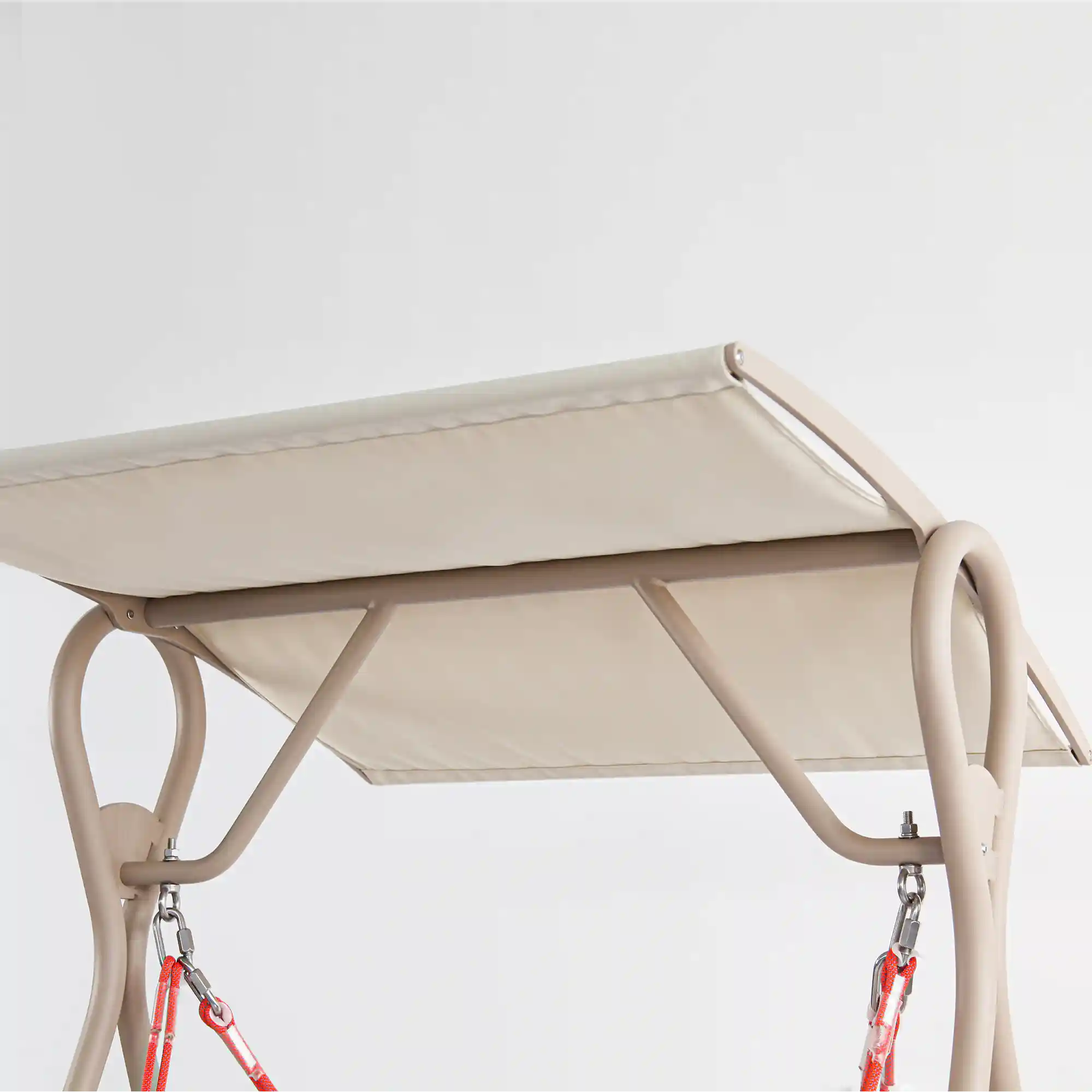 Retreat Aluminum Outdoor Canopy Swing with Water Repellent Cushions