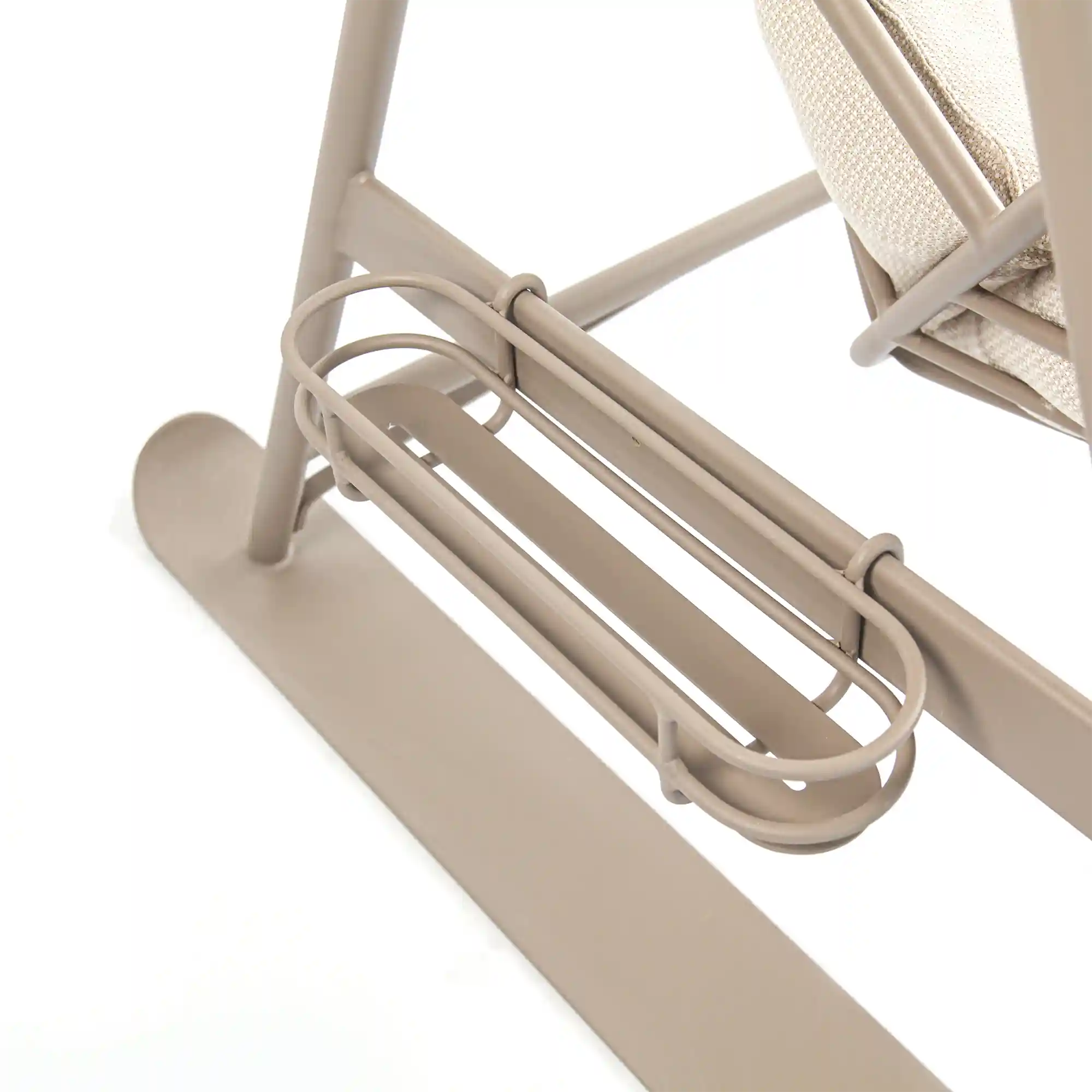 Retreat Aluminum Outdoor Canopy Swing with Water Repellent Cushions