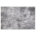 Torino Disrupted Linear Texture Abstract Neutral Area Rug Modern Disrupted Linear Abstract Style Carpet