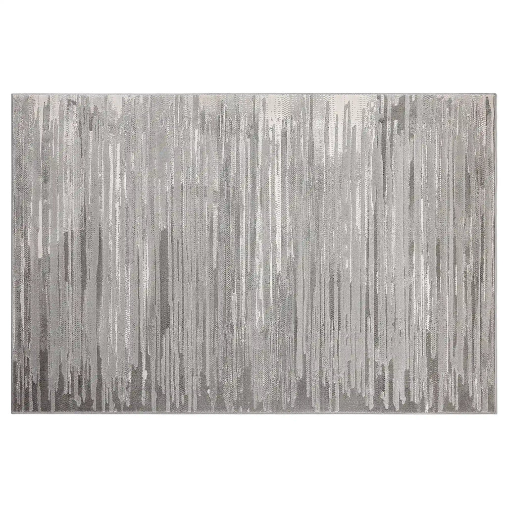 Shanluan Mountain Ridge Abstract Textured Area Rug with Natural texture and minimalist sense of order Carpet