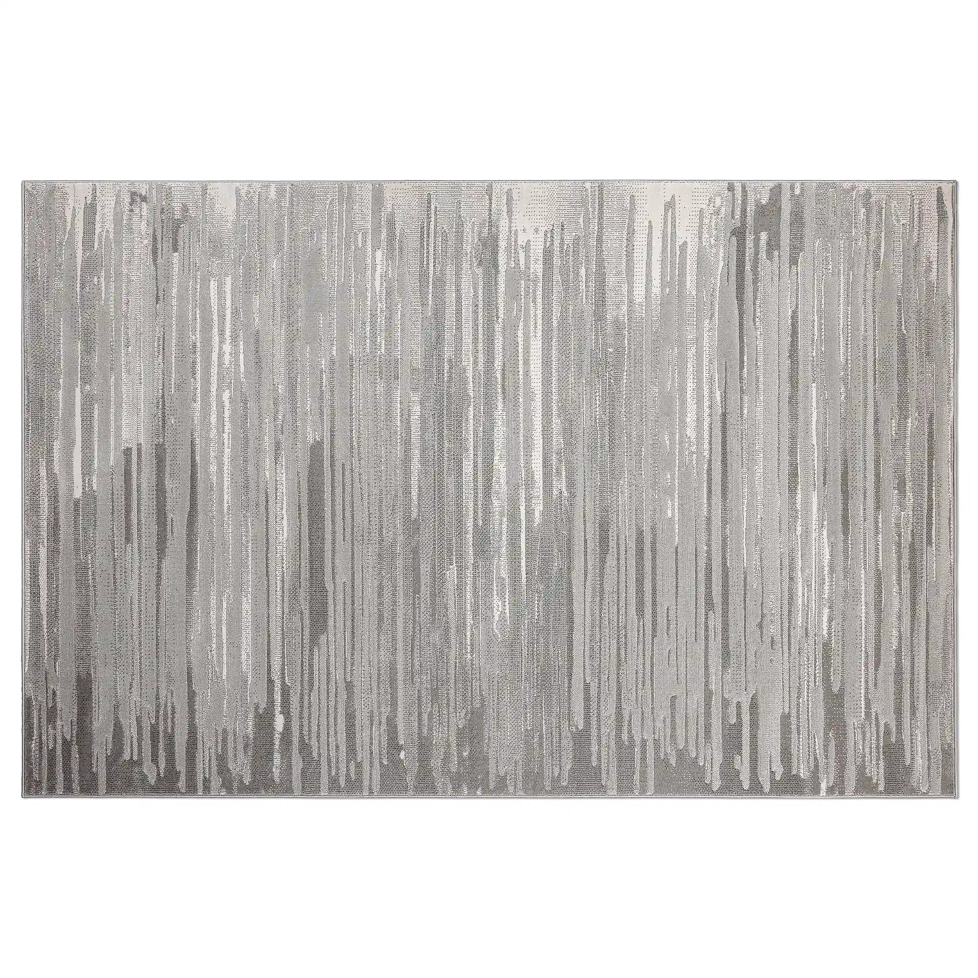Shanluan Mountain Ridge Abstract Textured Area Rug with Natural texture and minimalist sense of order Carpet
