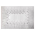 Shafei Ornamental Border Calm Interior Area Rug Exquisite Embossed Border with Classic Patterns Carpet