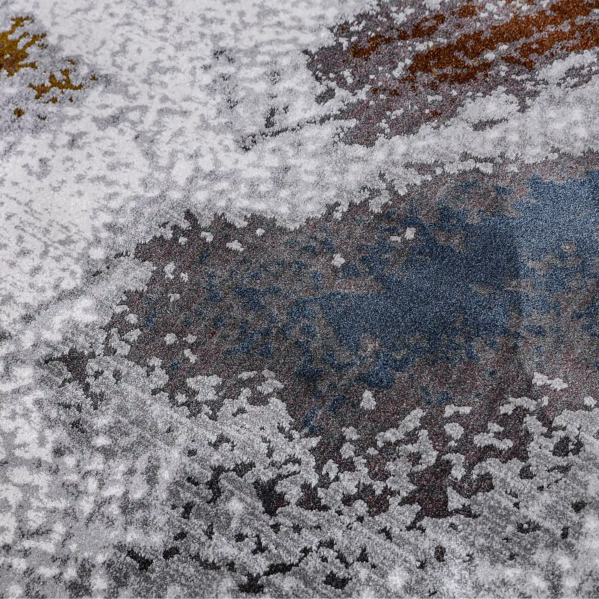 Torino Diagonal Brushfield Abstract Neutral Area Rug Artistic Style Carpet Modern Abstract Style