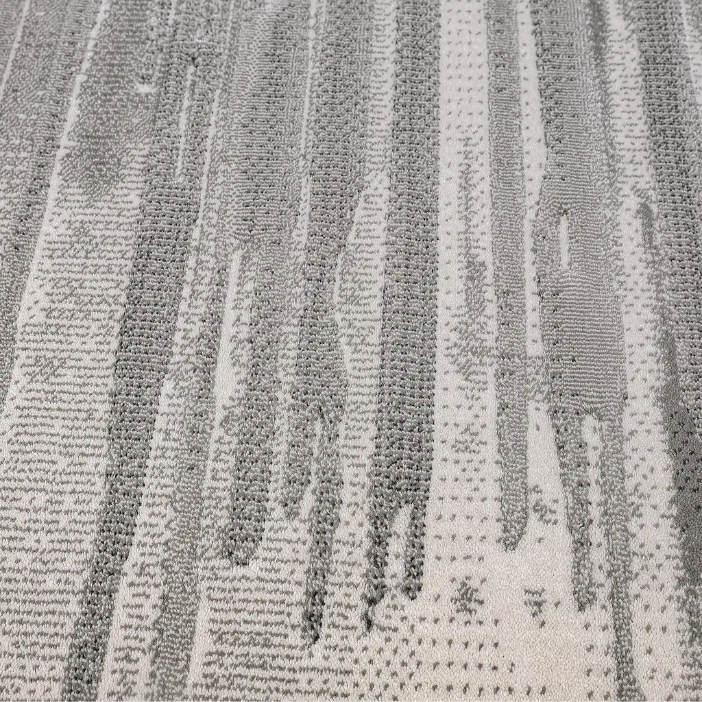 Shanluan Mountain Ridge Abstract Textured Area Rug with Natural texture and minimalist sense of order Carpet