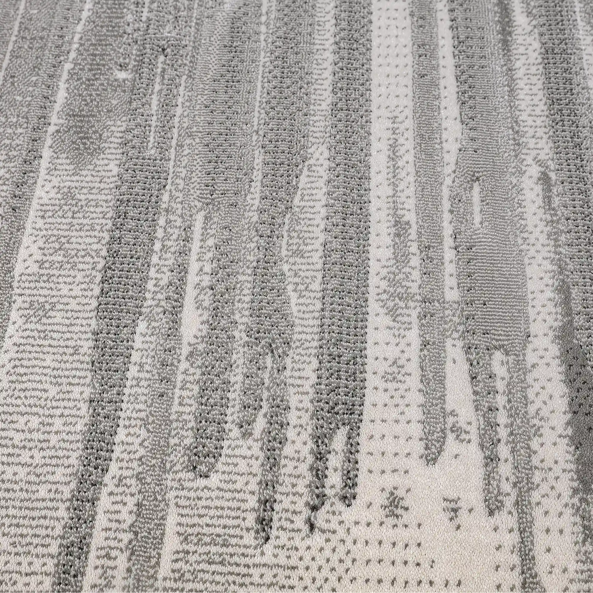 Shanluan Mountain Ridge Abstract Textured Area Rug with Natural texture and minimalist sense of order Carpet