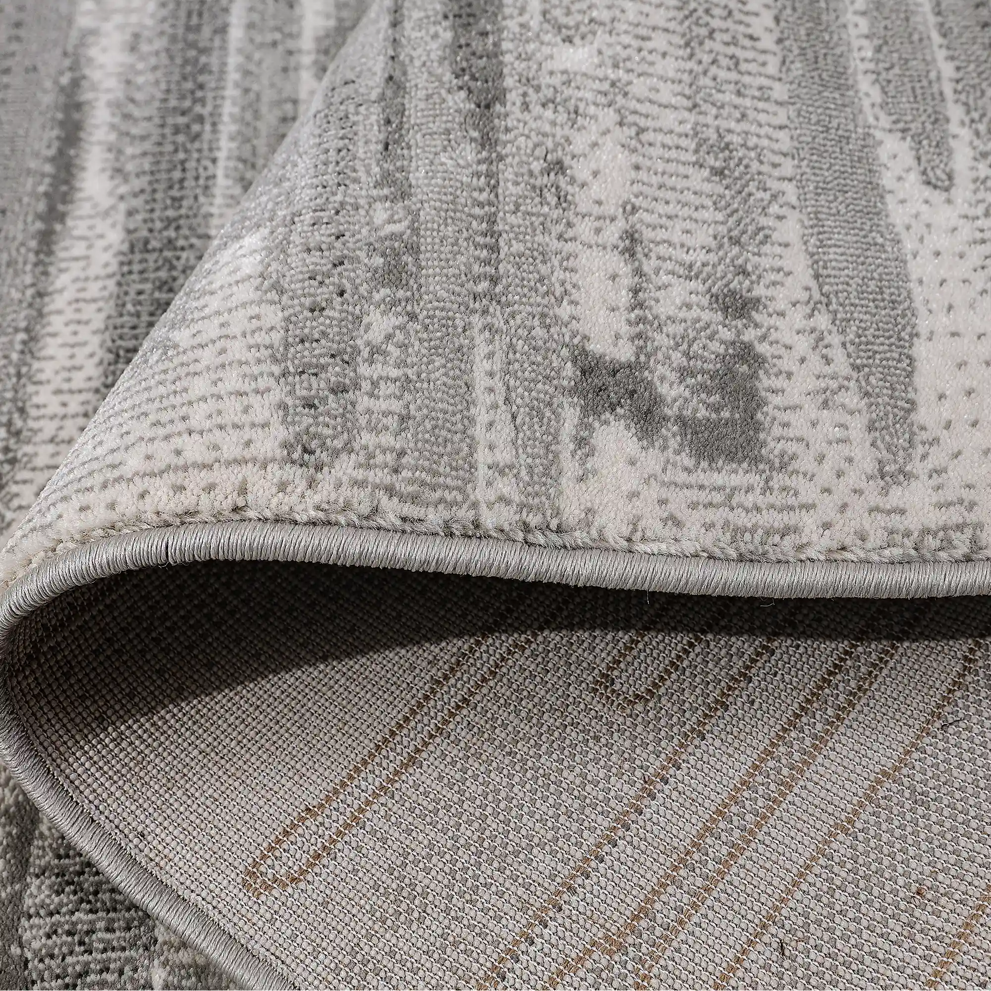 Shanluan Mountain Ridge Abstract Textured Area Rug with Natural texture and minimalist sense of order Carpet