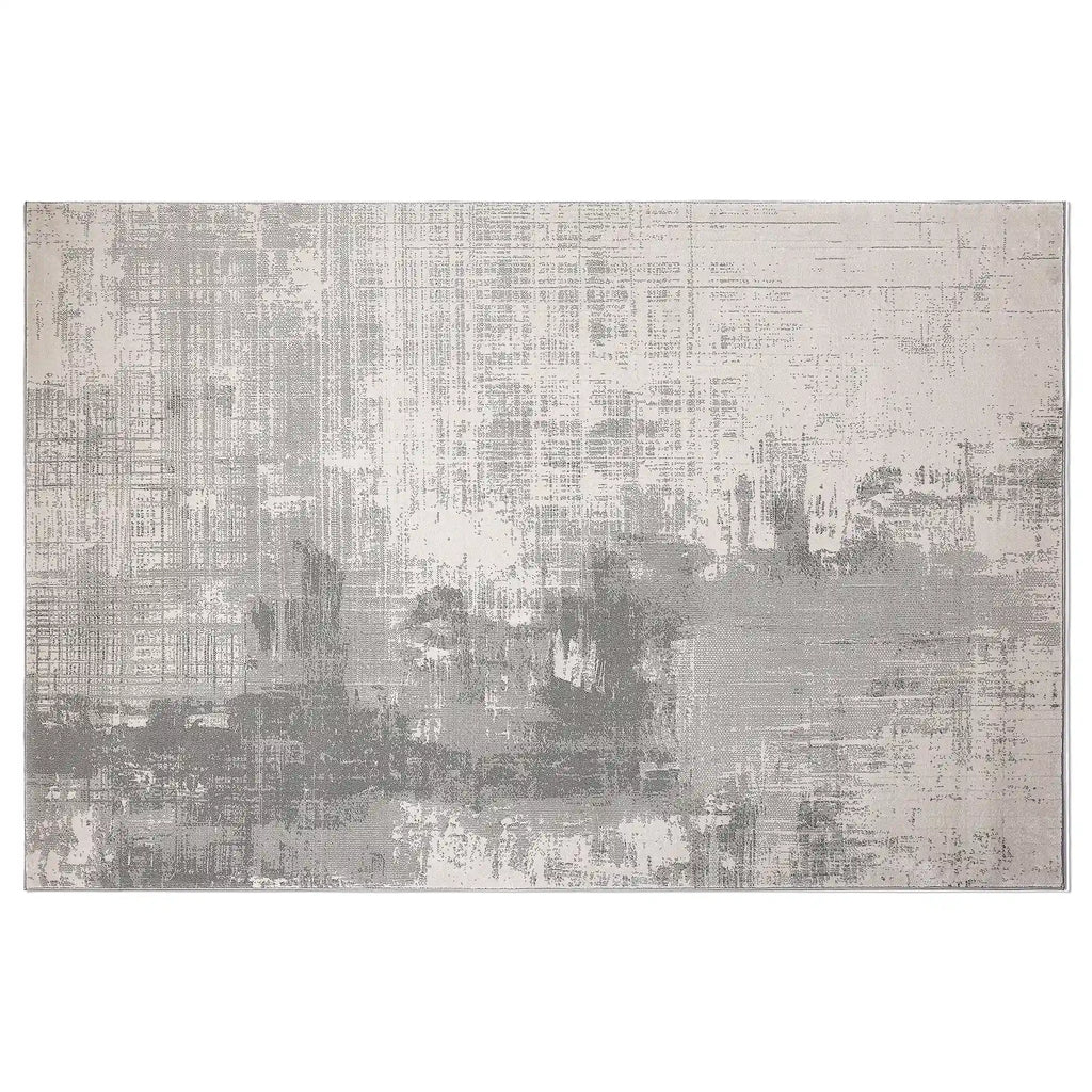Shanluan Soft Drifted Landscape Neutral Area Rug with Minimalist & Tranquil Style Carpet Soft Drifted Mist Style
