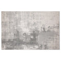 Shanluan Soft Drifted Landscape Neutral Area Rug with Minimalist & Tranquil Style Carpet Soft Drifted Mist Style