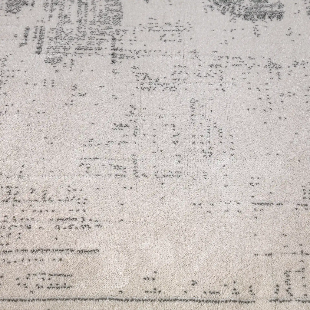 Shanluan Soft Drifted Landscape Neutral Area Rug with Minimalist & Tranquil Style Carpet Soft Drifted Mist Style