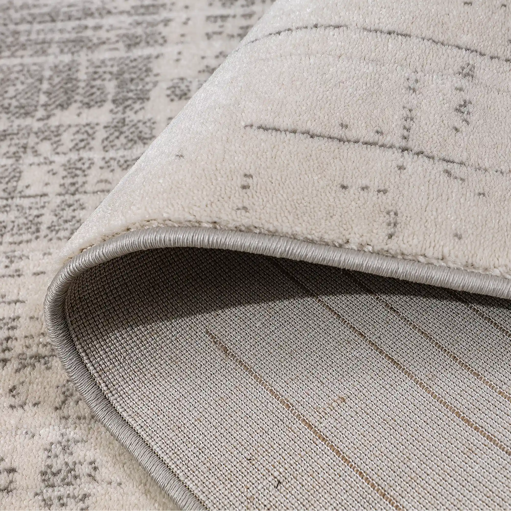 Shanluan Soft Drifted Landscape Neutral Area Rug with Minimalist & Tranquil Style Carpet Soft Drifted Mist Style