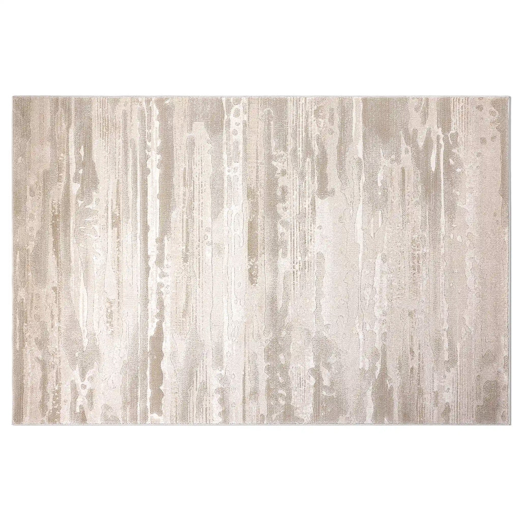 Shanluan Soft Gradient Mountain Inspired Neutral Area Rug with Minimalist Warmth Carpet Modern Gradient Mountain Style