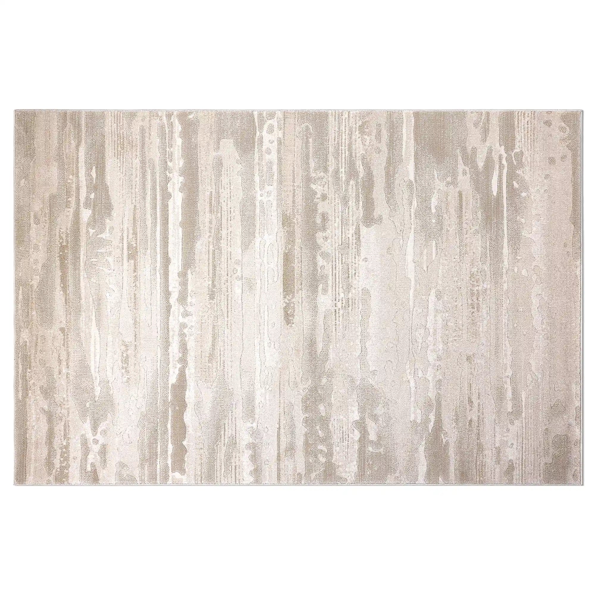 Shanluan Soft Gradient Mountain Inspired Neutral Area Rug with Minimalist Warmth Carpet Modern Gradient Mountain Style