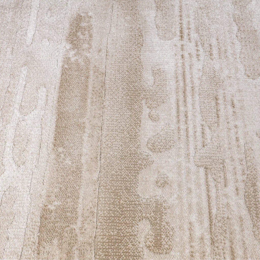 Shanluan Soft Gradient Mountain Inspired Neutral Area Rug with Minimalist Warmth Carpet Modern Gradient Mountain Style